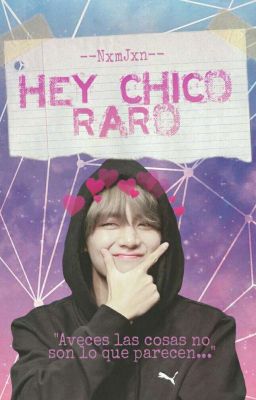 Hey chico raro © yoontae