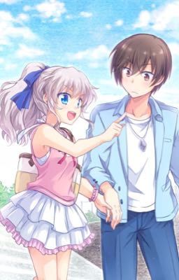 Hey, I think I love you { Yu x Tomori }