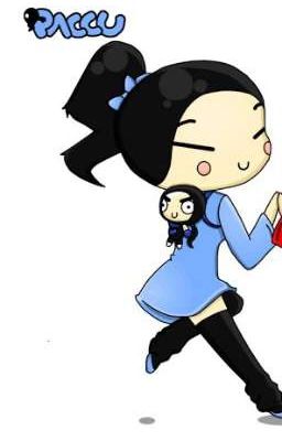 Hey Paccu [AU] [pucca One Shote]