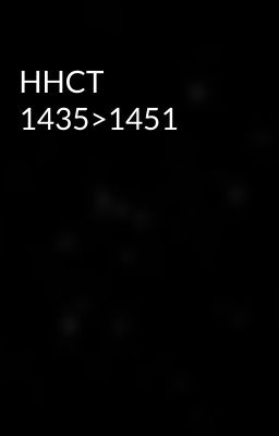 HHCT 1435>1451