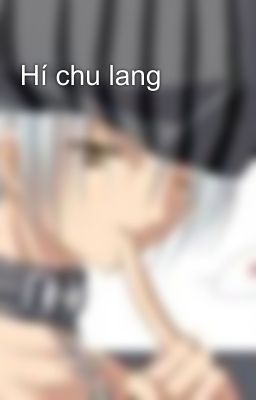 Hí chu lang