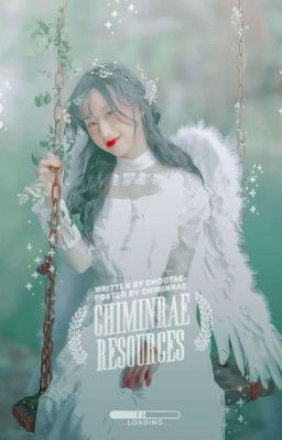 °[hiatus] Chiminrae's Resources Book