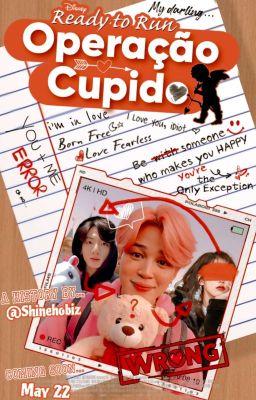 HIATUS / Operação cupido • Park Jimin  /BTS