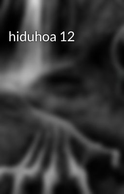 hiduhoa 12