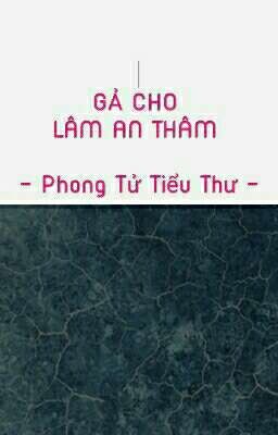 [Hiện đại] GẢ CHO LÂM AN THÂM - Phong Tử Tiểu Thư (Full) 