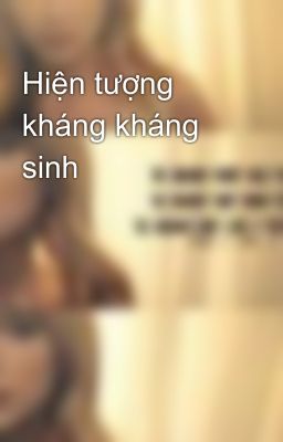 Hiện tượng kháng kháng sinh