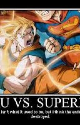 High Councilior Superman Vs  Goku