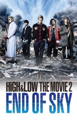 High&Low The Movie 2: End of Sky (X Male OC)