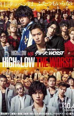 High&Low: The Worst (X Male OC)