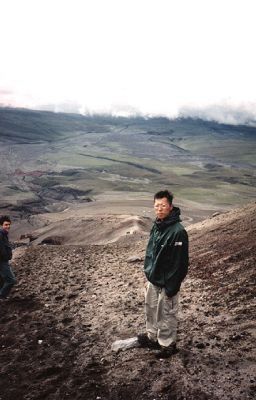 High on Cotopaxi