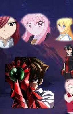 High School DxD, los 7 espiritus corrompidos