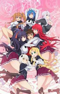 high school dxd vampire 