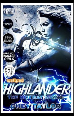 Highlander: The New Gathering #wattys2018