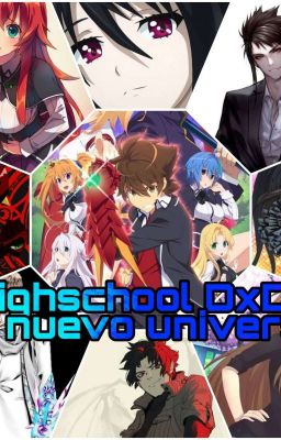 highschool DxD: un nuevo universo