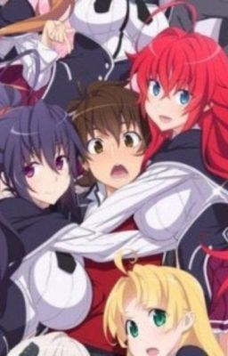 Highschool dxd x Male reader