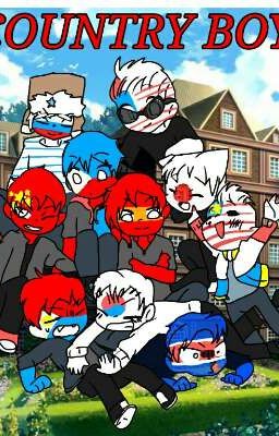 ✨HIGHSCHOOL LIFE✨(countryhumans)🔴🔵