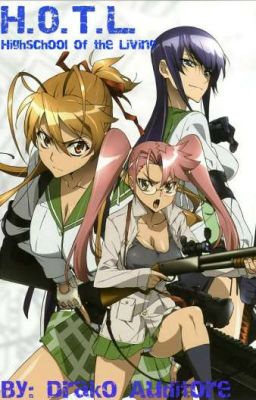 Highschool of the Living x Male Reader