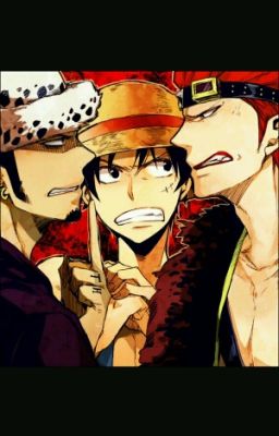 (Highschool! Reader X Luffy X Law) Real Magic