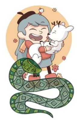 Hilda and the Magical Snake