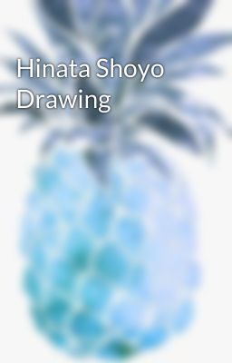 Hinata Shoyo Drawing