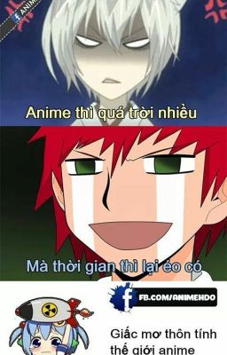 HÌNH ANIME CHẾ YAHO