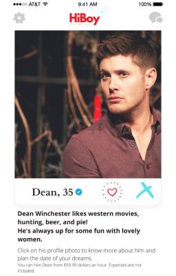 Hire a Boyfriend (Dean Winchester)