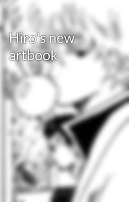 Hiro's new artbook