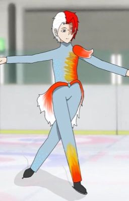 His Ice Side (Yuri on Ice/BNHA crossover)