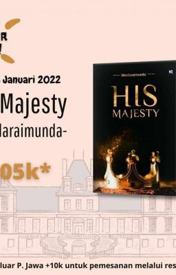 HIS MAJESTY/Tersedia Di PLAYSTORE/Open PO.