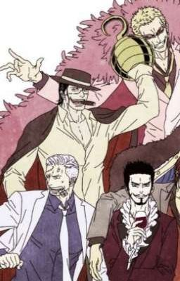 His Shadow (One Piece | Reverse Harem)