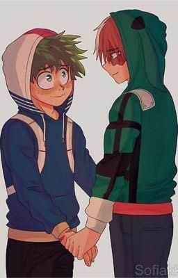 His smile • TodoDeku