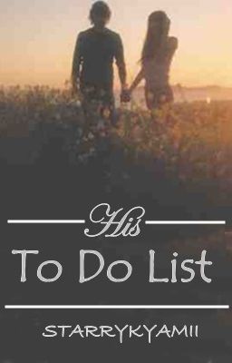 His To Do List