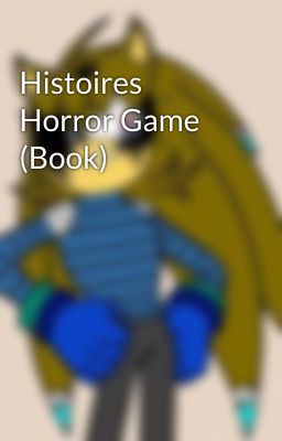 Histoires Horror Game (Book)