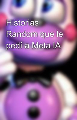 Historias Random que le pedí a Meta IA