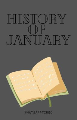 History Of January