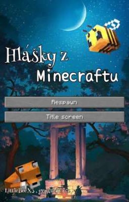 Hlášky z Minecraftu /w gepard575cz