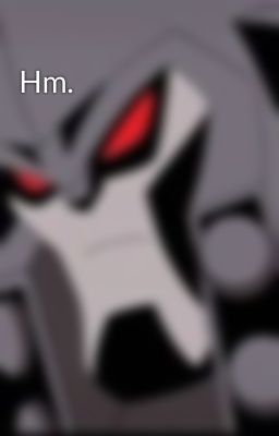 Hm.