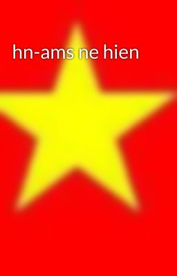 hn-ams ne hien