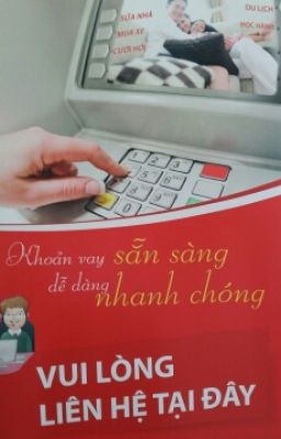 HỖ TRỢ VAY TIÊU DÙNG