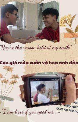 Hoa Anh Đào Trong Cơn Gió Mùa Xuân 