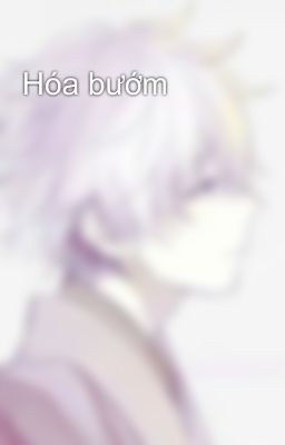 Hóa bướm