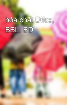 hóa chất Difco, BBL, BD