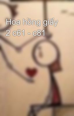 Hoa hồng giấy 2 c61 - c81