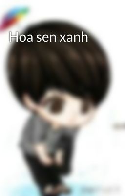 Hoa sen xanh