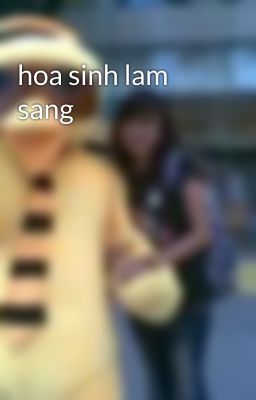 hoa sinh lam sang