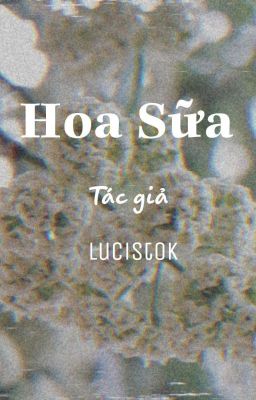 Hoa sữa