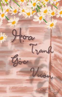 Hoạ Tranh Góc Vườn