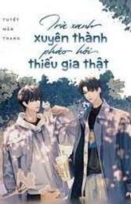 [HOÀN-EDIT]Trà xanh xuyên thành pháo hôi thiếu gia thật