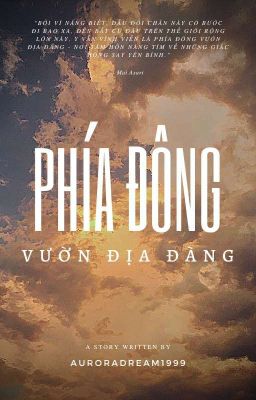 [Hoàn][OS][KHR] Phía Đông vườn Địa Đàng