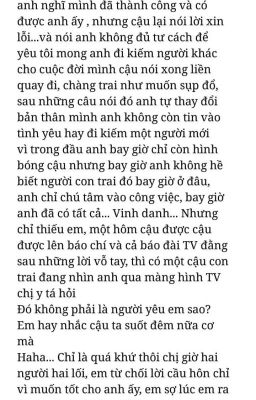 [Hoàn] Sao Em Bỏ Anh Đi 